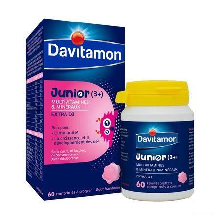 Davitamon Junior Frambois V1 Comprimes 60