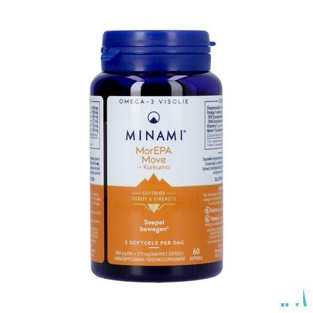 Minami Morepa Move + Curcuma Softgels 60  -  Nestle