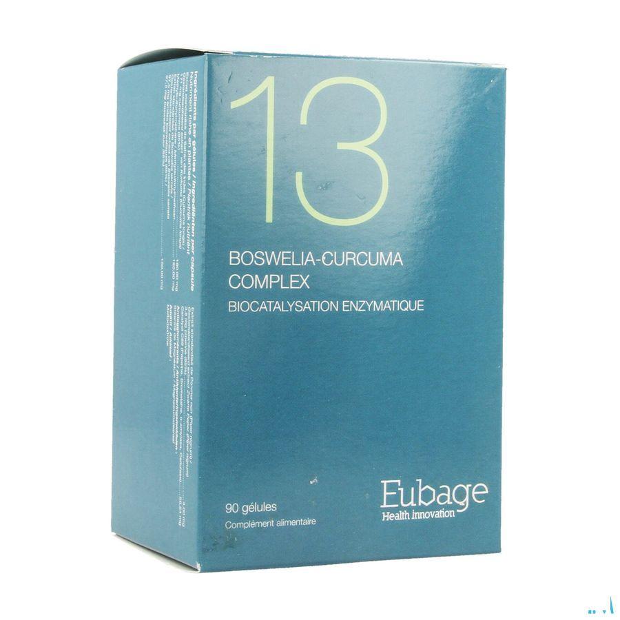 Eubage 13 Boswellia Curcuma Complex Capsule 90 