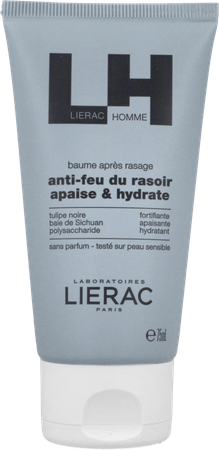 Lierac Homme Baume Apaisant Apres Rasage Tube 75ml