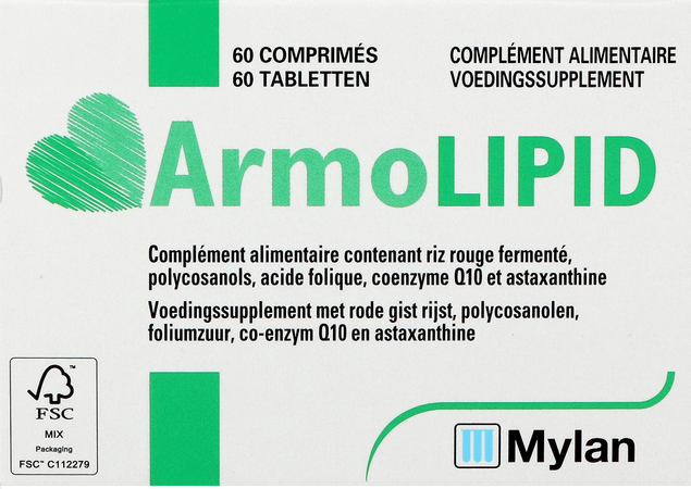 Armolipid 60 comprimes