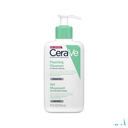 Cerave Reinigingsgel Schuimend 236 ml  -  Cerave