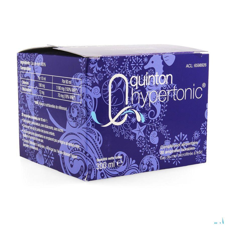 Quinton Hypertonic Ampullen 30x10 ml