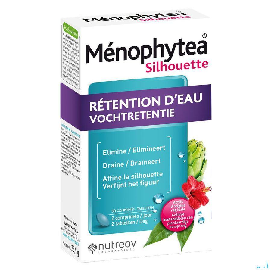 Menophytea Silhouette Vochtretentie Tabletten 30