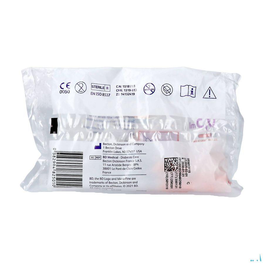 Bd Microfine+ Ins.Spuit 0,5  ml 30G 8,0Mm 10 324825