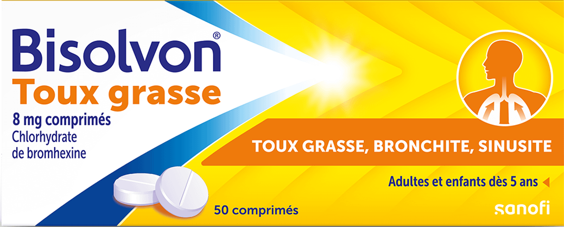 Bisolvon Tabletten 50x8 mg