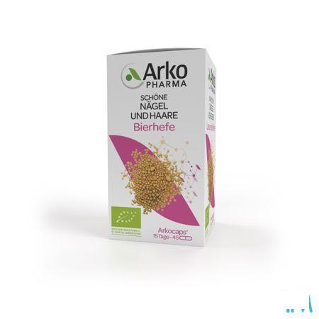 Arkogelules Biergist Bio Caps 45  -  Arkopharma