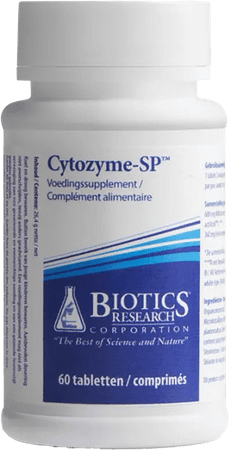 Biotics Cytozyme-SP 60 tabletten  -  Energetica Natura