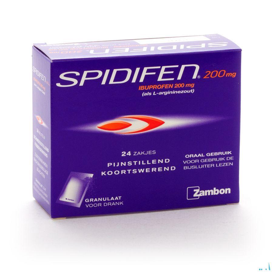 Spidifen 200 Dos Gran 24