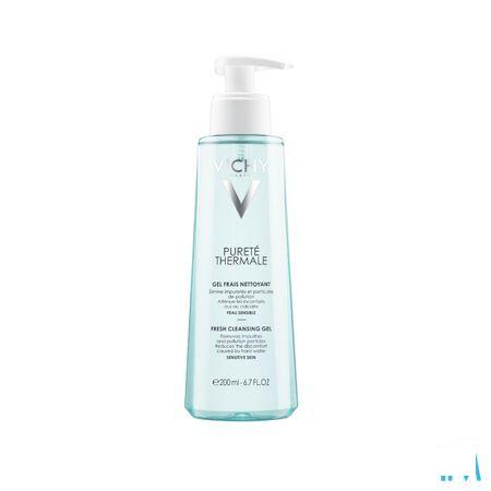 Vichy Purete Thermale Gel Reinigend 200 ml  -  Vichy