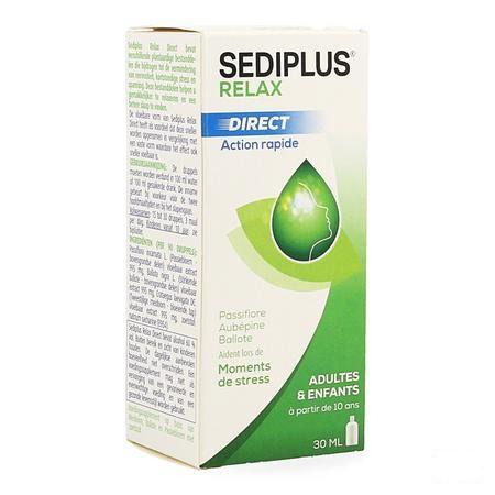 Sediplus Relax Direct 30 ml  -  Melisana