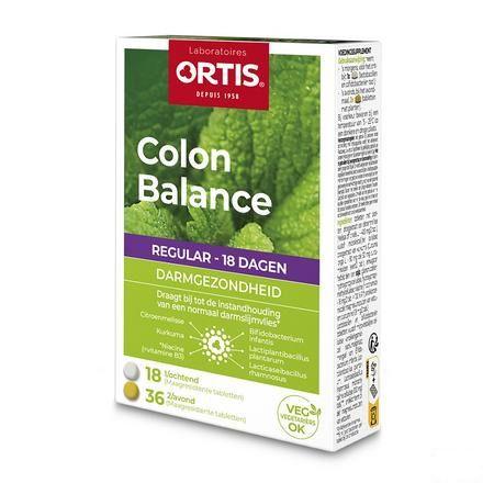 Ortis Colon Balance Regular Comp 54