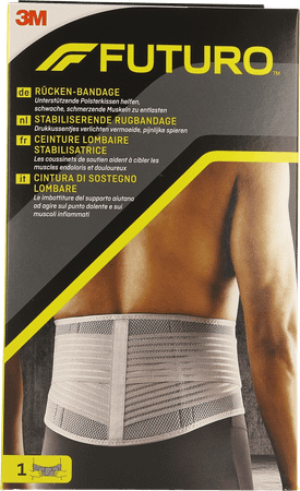 Futuro Stabiliserende Rugbandage 46816, Large - Extra Large  -  3M
