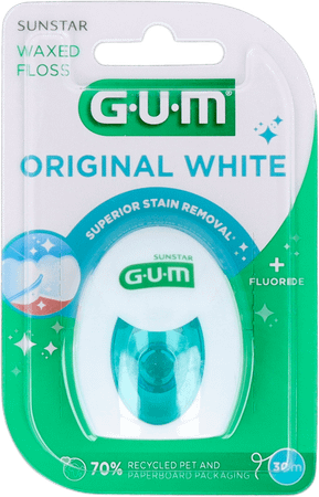 Gum Fil Dentaire Original White 30m 2040