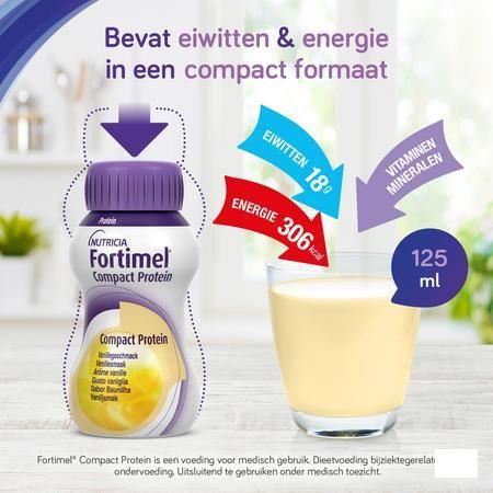 Fortimel Compact Protein Moka 4x125 ml  -  Nutricia