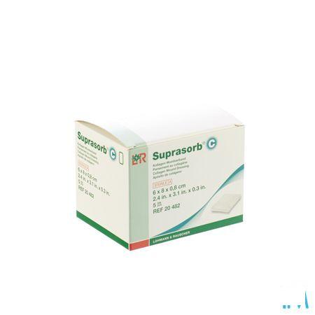 Suprasorb C Kp Steriel 6x 8x0,8cm 5 20482  -  Lohmann & Rauscher