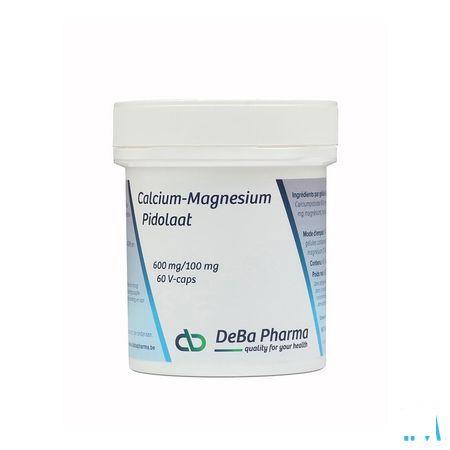 Calcium Magnesium Pidolate 600/100 mg V-Capsule 60  -  Deba Pharma