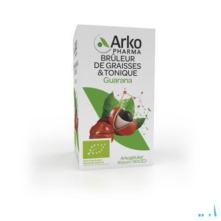 Arkocaps Guarana Bio Capsule 130  -  Arkopharma