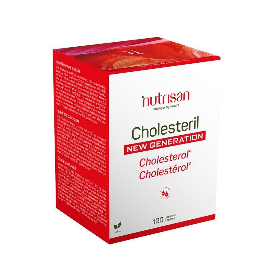 Cholesteril New Generation V-Caps 120 Nutrisan  -  Nutrisan