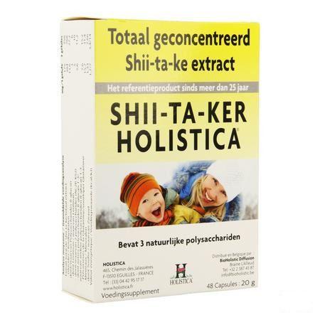 Shii-ta-ker Gel 48 Holistica  -  Bioholistic Diffusion