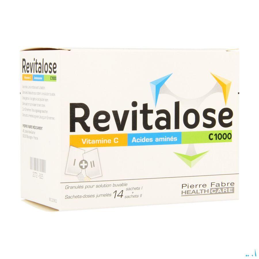 Revitalose C 1000 Sachets-Zakjes Gran Or 14 (I+Ii)