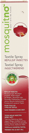 Mosquitno A/Mug Textielspray 50 ml Ir3535
