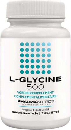 L Glycine 500 V-Caps 60 Pharmanutrics