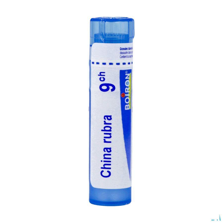 China Rubra 9CH Gr 4g  -  Boiron