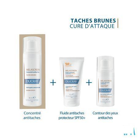 Ducray Melascreen Concentraat A/Pigmentvlek 30 ml