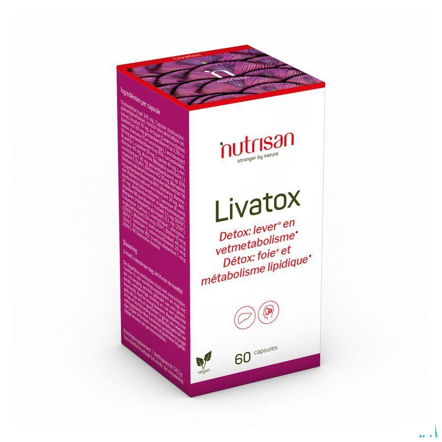 Livatox VegeCapsule 60   -  Nutrisan