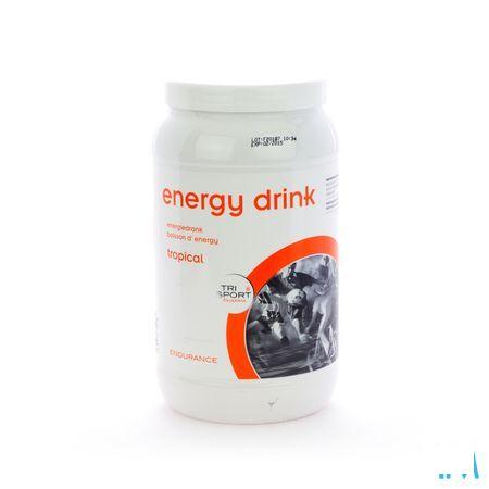 Trisportpharma Energy Drink Tropical Poeder 1kg  -  Trisport Pharma