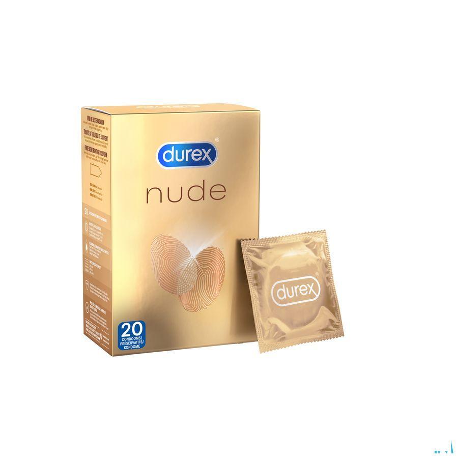 Durex Nude Condoms 20
