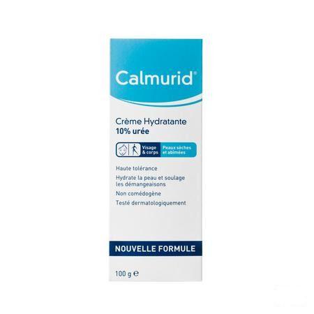 Calmurid Hydraterende Creme 10% Ureum 100G  -  Galderma Belgilux