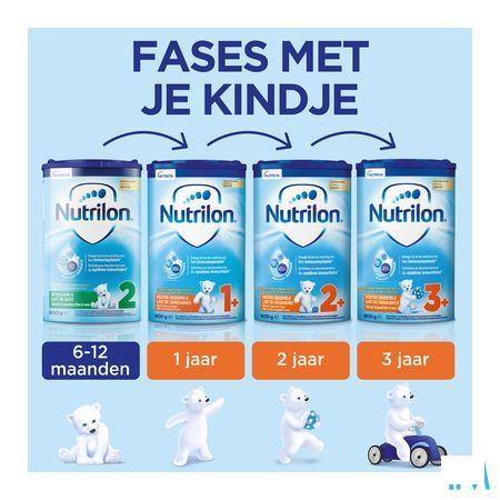 Nutrilon 3+ Groeimelk Pdr 800 g  - 4122255
