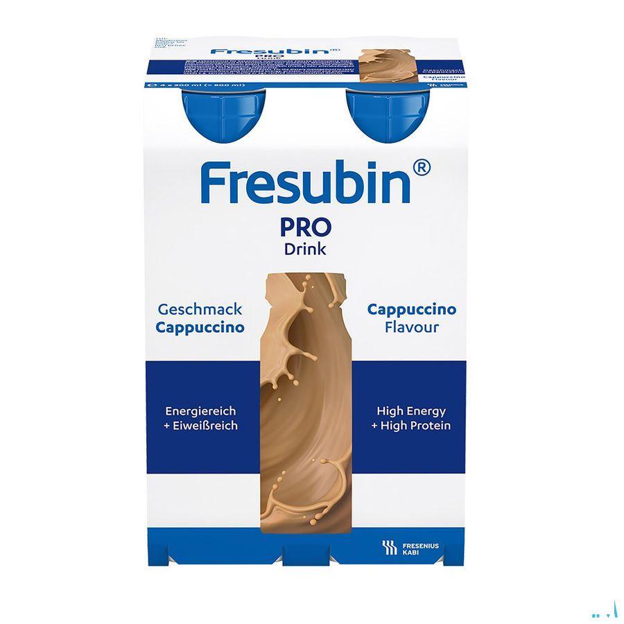 Fresubin Pro Drink Cappuccino Fl 4X200 ml