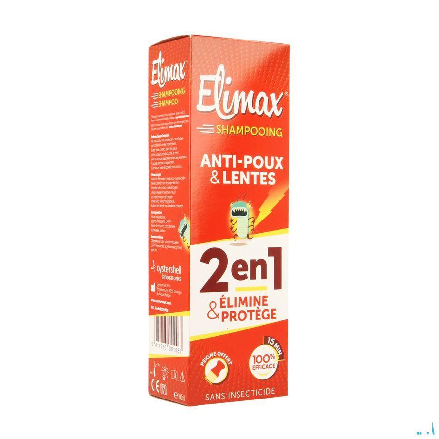 Elimax Shampooing Anti poux Flacon 100 ml