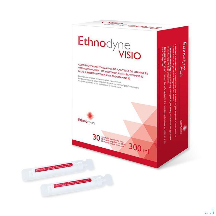 Ethnodyne Visio Drinkb.opl Ampullen 30x10 ml