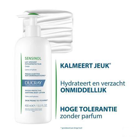 Ducray Sensinol Lich.melk Fysiobesch.kalmeren400 ml