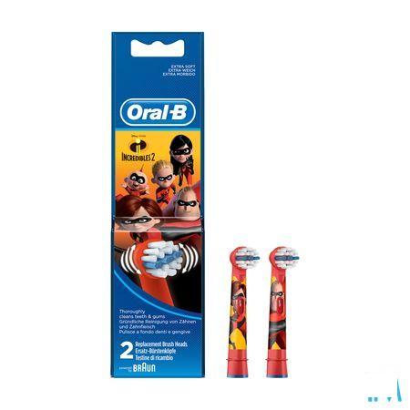 Oral-B  Refill Eb10 Incredibles 2 Ct