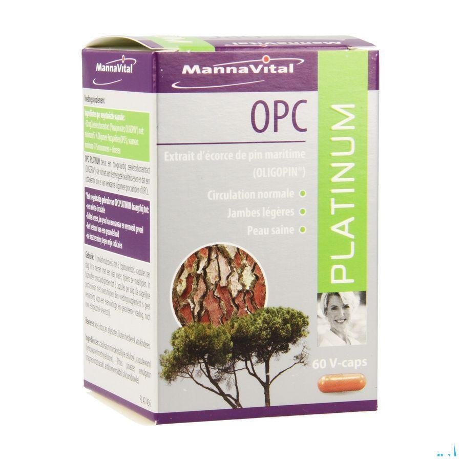 Mannavital Opc Platinum V-Capsule 60