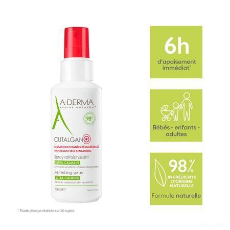 Cutalgan Verfrissende Spray 100 ml  -  Aderma