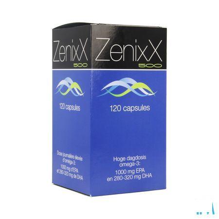 Zenixx 500 Capsule 120x 500 mg  -  Ixx Pharma