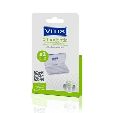Vitis Orthodontic Wax Blister 2 Doosjes 3600  -  Dentaid
