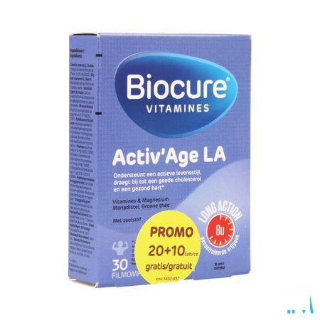 Biocure Activ Age La Filmomhulde tabl 20 + 10