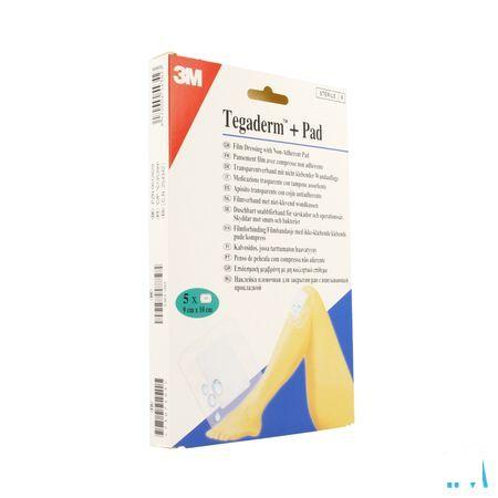Tegaderm + Pad 3m Transp Steril 9cmx10cm 5 3586p  -  3M