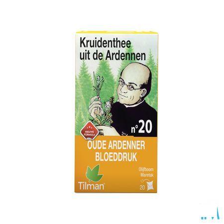 Tisane Arden. Nr.20 Hypertension  -  Tilman