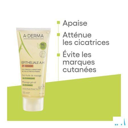 Aderma Epitheliale Ah Gel-Olie Massage 100 ml  -  Aderma