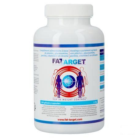 Fat Target Capsule 180 