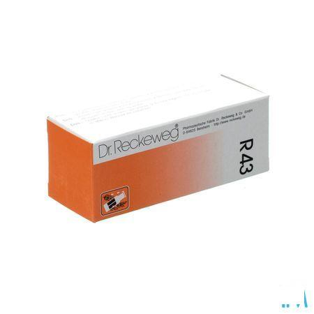 Reckeweg Dr. R43 Gouttes 50 ml  -  Nut-Hom-Phyt