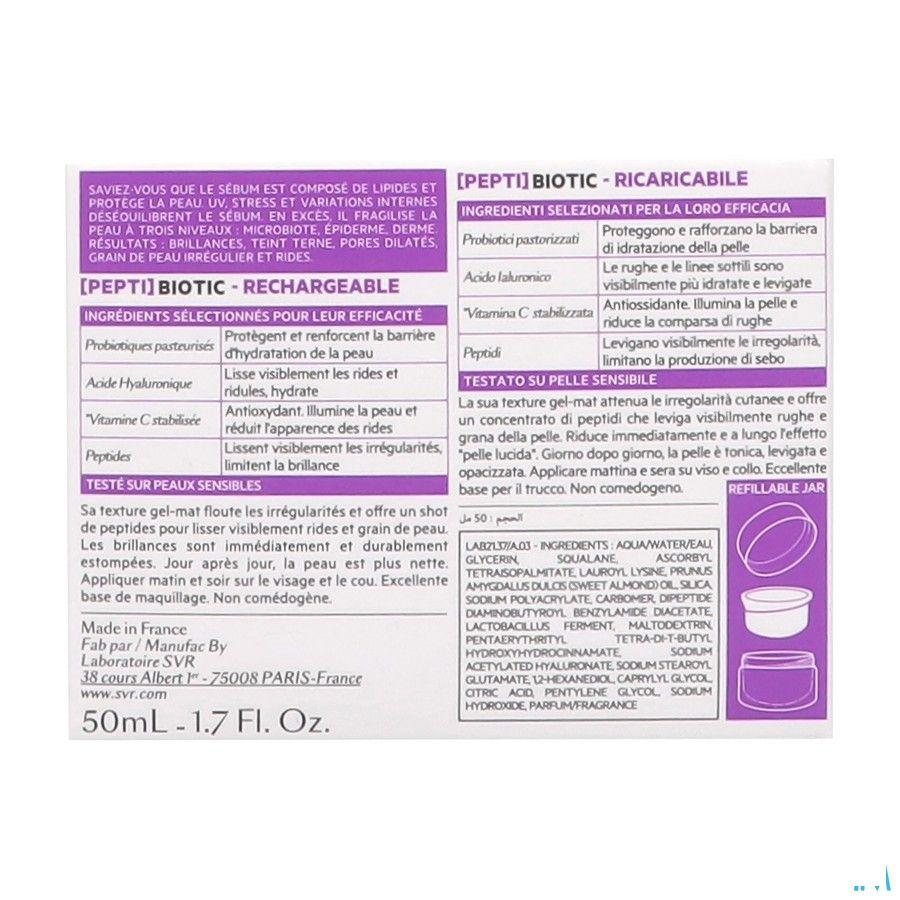 Svr Biotic Pepti Creme Navulbaar 50 ml